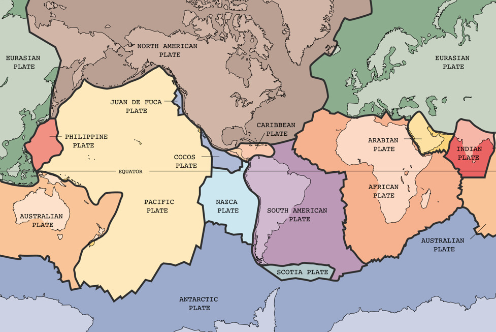 7 Amazing Facts About the Theory of Tectonic Plates That Shape Our Earth 1 7 Amazing Facts About the Theory of Tectonic Plates That Shape Our Earth
